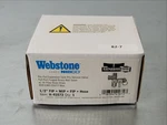Webstone Nibco H- 41672 Full Port Forged Brass Ball Valve W/ Hi-flow Hose Drain. Fixed Price $27.99.