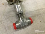 Parker Republic Stainless Steel Needle Valve 10000 Psi (690 Bar) #6 Ist. Fixed Price $115.00.