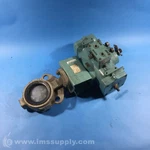 Tomoe 842T-3Y-65A Butterfly Valve Usip. Fixed Price $29.40.