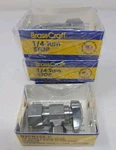 Brasscraft G2CR19X 1/4 Turn Angle Stop 1/2" Nom Comp Inlet 3/8" Od Outlet. Fixed Price $20.98.
