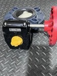 Asahi Av 9100777 Pvc Manual Butterfly Valve 4" 150PSI. Fixed Price $180.00.