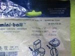 New Dahl 1/2 Fem Solder X 3/8 Od Comp 1/4 Turn Mini-ball Valve 111-13-31. Fixed Price $11.99.