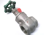 Gate Valve Kitz 2" Female Npt 200 Wog 316 Stainless Steel SS01091413. Fixed Price $185.00.