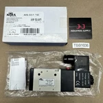 Nitra Pneumatics AVS-3313-24D 20-115PSI Solenoid Valve 24V 3.0W Nib + Warranty. Fixed Price $50.00.