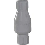 Check Valv Pvc 1/2"SLIP By Kbi Mfrpartno 1011-05. Fixed Price $19.32.