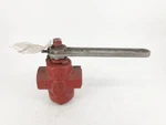 New Homestead 0601009012 Lubricated Plug Valve Fig 1-1/4" 200PSI No Box. Fixed Price $139.95.