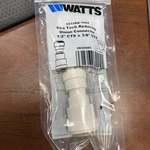 Watts 3515RB-1008, 0650085 Sea Tech Reducing Union Connector 1/2" Cts X 3/8". Fixed Price $9.99.