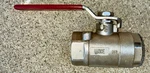 Lance 1"- Stainless Steel Ball Valve 316-2000 Wog For Comm., Kitchen Plumbing. Fixed Price $69.00.