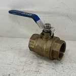 New Ovc Q104 Brass Ball Valve 250PSI 600CWP 1/4 Npt 200BRFT 5G125G. Fixed Price $42.80.