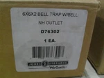 Jones Stephens D76302 2" Bell Trap With S2. Fixed Price $44.00.