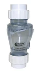 Valterra 200-CU20 Pvc Swing/spring Combination Check Valve, Clear, Union. Fixed Price $53.35.