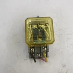 Idec RR3B-U Relay 120VAC Unmp W/ Base. Fixed Price $20.00.