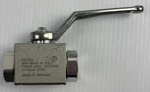 Pister High-pressure Block-type Hydraulic Ball Valve 18 X 1.5, DN13. Fixed Price $75.00.