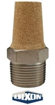 1" Npt Pneumatic Exhaust Muffler Nickel Plated CMF88 Dixon Factory New!. Fixed Price $18.32.