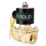 U.s. Solid 3/4 Brass Electric Solenoid Valve 110V Ac Normally Closed. Fixed Price $44.30.