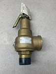 New No Box Kunkle 1-1/2" 50 Psig. Relief Valve 6021HGT01-LM. Fixed Price $450.00.