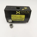 Keystone F79E-006M Double Acting Pneumatic Valve Actuator. Fixed Price $155.26.