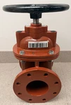 Zurn Wilkins Model 48 Gate Valve, 4", Flanged, 250 Psi, C515, 1WPD7, New!!. Fixed Price $379.00.