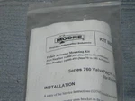 Fisher Actuator Mounting Kit: For Series 760 Valve Pac Controller, 16300-395. Fixed Price $49.95.