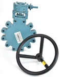 Cameron Wkm Dynacentric 6" Butterfly Valve 300# Lug Gear 740 Psi Ss Disc. Fixed Price $899.99.