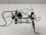 9 Smc & Speedaire Pneumatic Valves, Regulators, Control, Filters. Fixed Price $37.48.