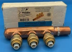 Sharkbite 22996LF 3-PORT Closed Manifold 3/4" + 1/2" Ports Push To Connect New. Fixed Price $29.88.