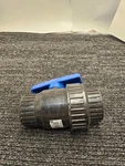 Apache Single Union Polypropylene Ball Valve 49015200 Black 2"NPT 125PSI C5. Fixed Price $41.37.