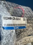 New Smc VX334-02N-5GS1-B Direct Operated Port Solenoid Valve, DC24V. Fixed Price $75.00.