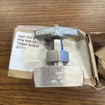 Mil Spec Globe Valve M16022-892B 1/4" Port 4820-00-809-5094 BIN7. Fixed Price $40.00.