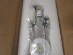New! Vat Vacuum Gate Valve Series Dn 63 (id 1/2") 12136-PA44-0001. Fixed Price $1859.95.
