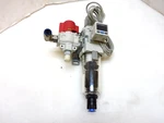 Smc Air Valve Assembly W/ VHS30-03A AW30-03BD-B ISE30A-01-C. Fixed Price $49.75.