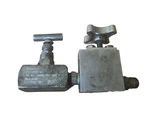 Power Team Load Lowering Manual Valve 9596B With Belgas Needle VHC-FFG-38. Fixed Price $147.50.
