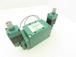 Numatics 33DSP400O011B30 Pneumatic Directional Solenoid Valve 120V. Fixed Price $349.99.
