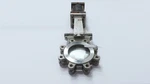 Fabri-valve FV-1328 Stainless Pneumatic Lugged Knife Gate 4IN. Fixed Price $618.75.