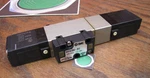 Smc NVFS2300-3FZ 5 Port Pilot Solenoid Valve With Gasket & Bolts New. Fixed Price $55.00.