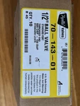 10 Apollo 1/2 Ball Valves 70-143-01 Threaded Bronze Stainless And Stem. Fixed Price $199.99.