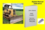 John Deere 550A Crawler Bulldozer, 555A Loader Technical Manual See Desc. Fixed Price $24.99.