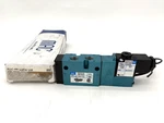 New Mac Valves 811C-PM-112CA-152 Solenoid VALVE110/120V Coil. Fixed Price $229.00.