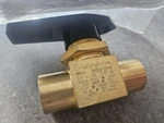 New Swagelok Brass B-43F4 40 Series Ball Valve, 1/4 In. Fnpt 3000 Psig 207 Bar. Fixed Price $85.00.