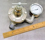 Binks 84-501 Back Pressure Fluid Valve 1/2" Npt W/ Gauge. Fixed Price $190.39.