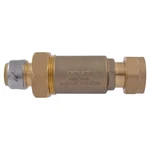 Cash Acme 3/4 Inch Dual Check Valve With Sharkbite Connections BF5M0134SB. Fixed Price $34.95.