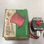 New In Box Asco 1/4NPT 50PSI Solenoid Valve EF8320G201. Fixed Price $139.50.
