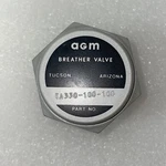TA330-10C-10C Agm Container Controls Breather Valve Two Way W/ Fluro O-ring. Fixed Price $40.00.