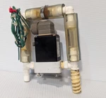 Burkert 454175Y Solenoid Valve Drain Assembly, Made Germany, 220-230 V, 60 Hz. Fixed Price $34.99.