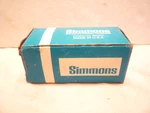 Simmons 3/4 In. Lead Free Check Valve 502-SB For Cold Water Systems Made Usa. Fixed Price $17.96.