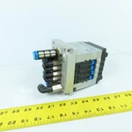 Festo CPV-14-VI CPV14-VI-P4-1/8-B Pneumatic Manifold CPV14-GE-ASI-4E4A. Fixed Price $56.92.
