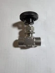 Swagelok SS-1VF4 Stainless Steel Instrument Valve 1/4" Fnpt 5000 Psi New Fast. Fixed Price $48.00.