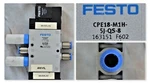 Festo CPE18-M1H-5J-QS-8 163151 Solenoid Valve Tested Good. Fixed Price $67.50.