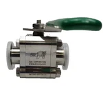 Ancorp D4150-QF40 1-1/2 In. Manual High Vacuum Way Ball Valve. Fixed Price $489.99.