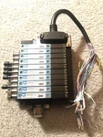 Mac 42A-AMA-EJ3-GDDP-1DV 10 Station Manifold. Fixed Price $450.00.